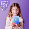 Kids' Headset with Microphone, 8594 Decibels Safety Volume Limit, Foldable Headband Design, Tangle-Free Cable and Shared Interface, Cute Design,