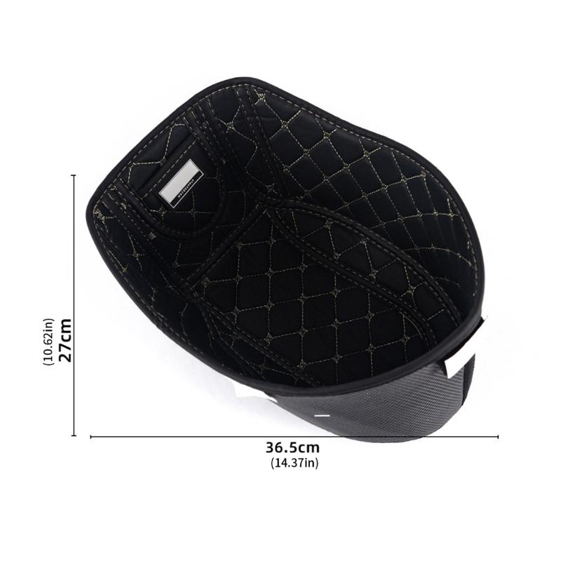 Flexible Motorcycle Storage Pad Slip Resistant Finish Protective Coating Easy Maintenance Scooter Accessories