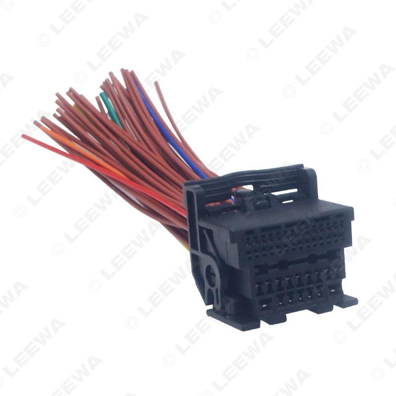 

Chevrolet Cruze/Aveo/Malibu DVD Навигация Аудио 44-контактный Хвостовой Модификационный Кабель LEEWA