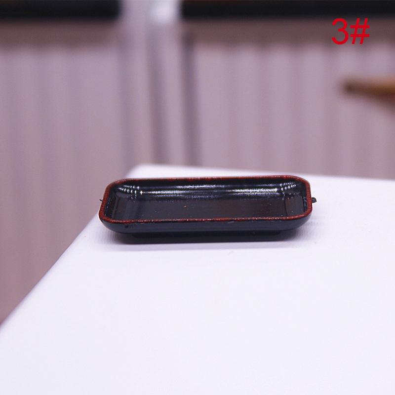 1:12 Dollhouse Miniature Dish Chopsticks Tray Bowl With Cover Tableware Model Kitchen Living Scene Decor Toy