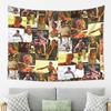 JJ Maybank  Rudy Pankow Throw Blanket Tapestry Decoration Art Aesthetic Tapestries for Living Room Home Wall Cloth Wall Hanging