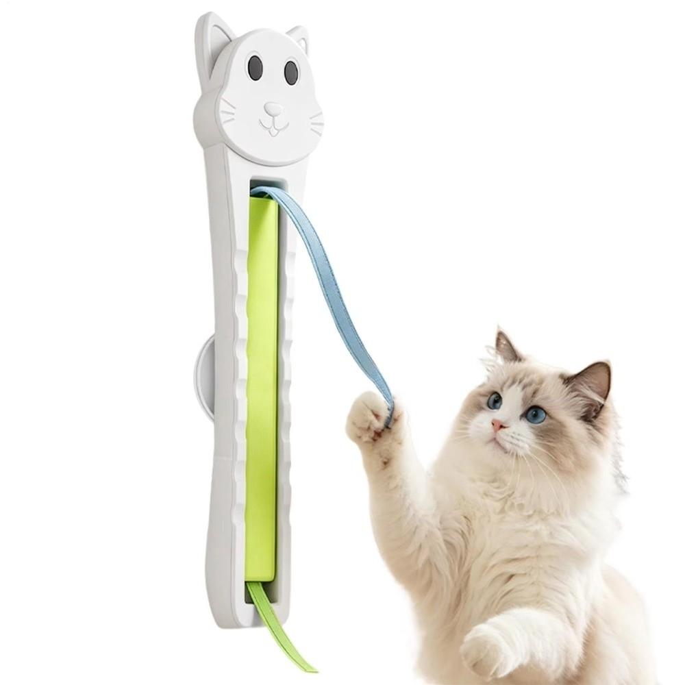 Adjustable Automatic Moving Pet Toy Rechargeable Wall-Mounted Cat Toy Pet Supplies