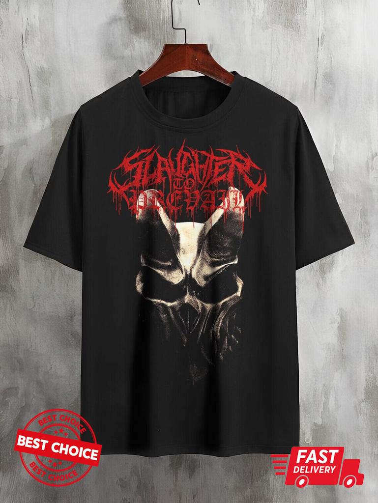 Slaughter To Prevail T-Shirt - Metal Band Shirt S-3XL Q7982
