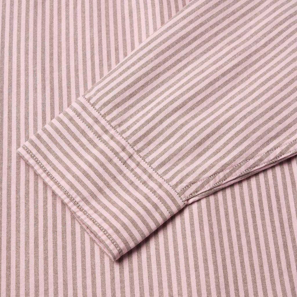 Levis Relaxed Striped Cotton Casual Long Sleeve Comfortable Versatile Vintage Shirt Unisex shirts A7210-0055