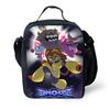 Kids Insulated Lunch Bag With Ice Pack Elementary School Students Cartoon Print Single Shoulder Picnic Tote