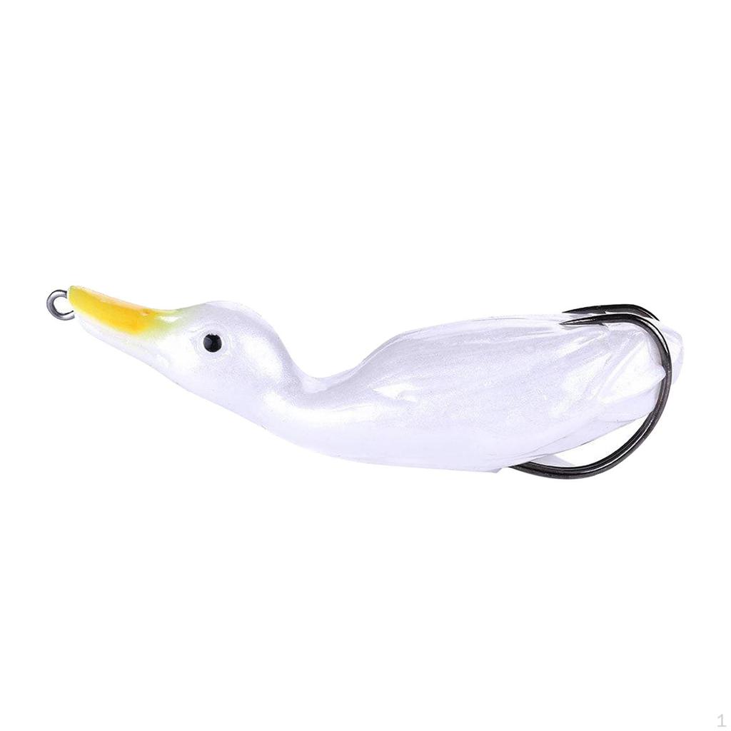 10.5cm -Wasser Fishing Duck Floating , Great for Freshwater And Saltwater