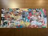 Handduk från tvärs över Meikyou nya utgåva av Kyosai Kawanabe Ukiyo-e-åldrar, Yamatotama,