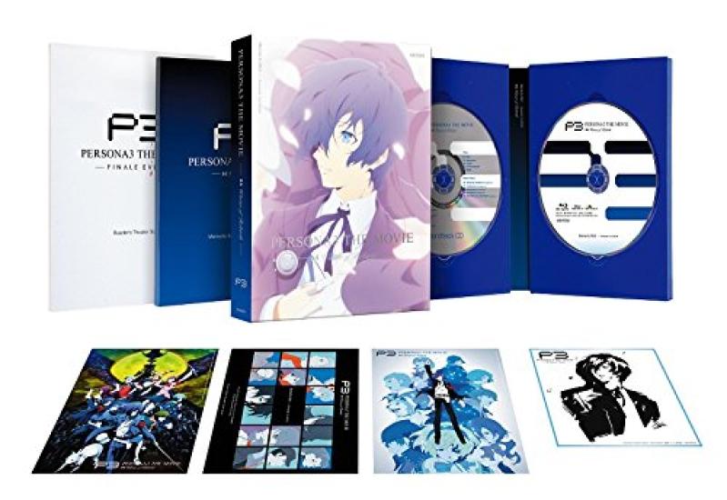 

Persona 3 the Movie Winter of Rebirth #4 (Limited Edition) [Blu-ray]