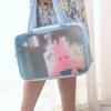 Waterproof Clear Cartoon Cosmetic Bag Storage Box Laundry Bag Travel Toiletries Storage Organizer