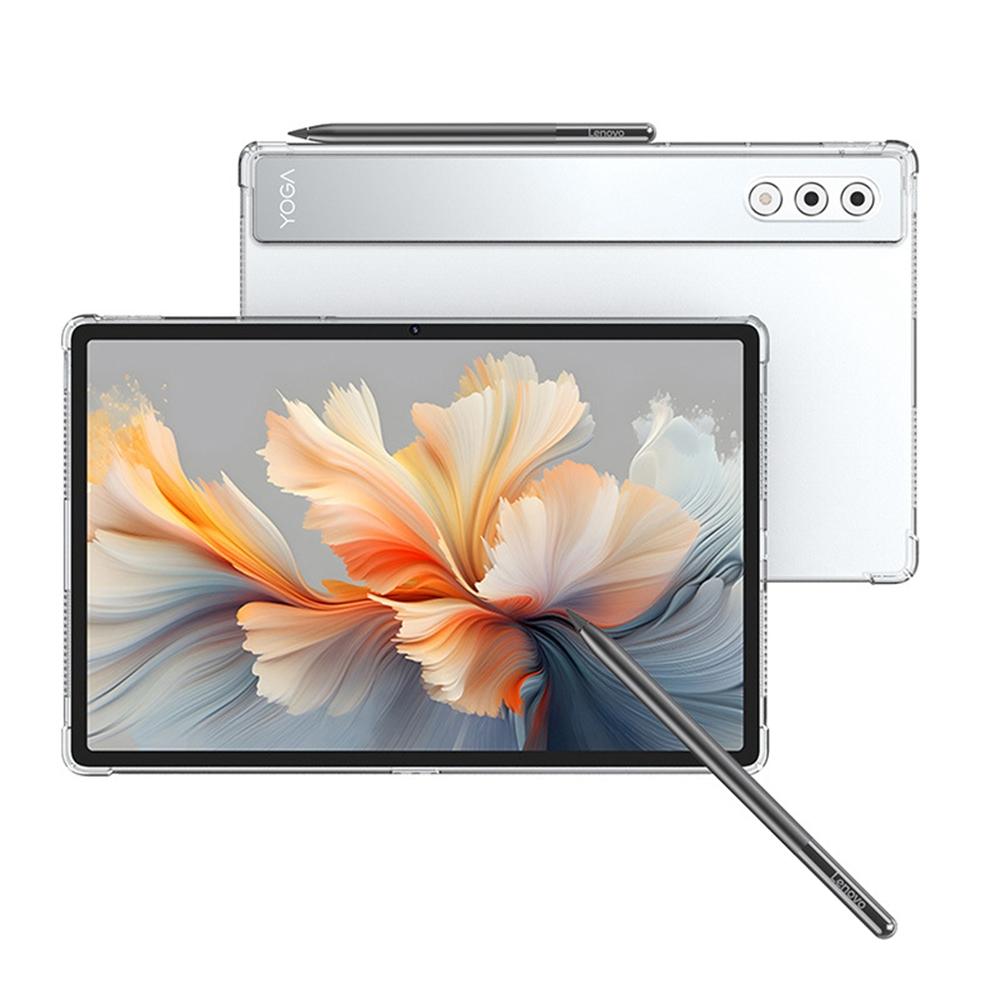 

For Lenovo Yoga Tab Plus Case Four Corner Shockproof Clear Tablet TPU Cover Type A