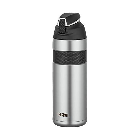 THERMOS Vacuum Insulated Straw Bottle FFQ-600 Black FFQ-600-SBK
