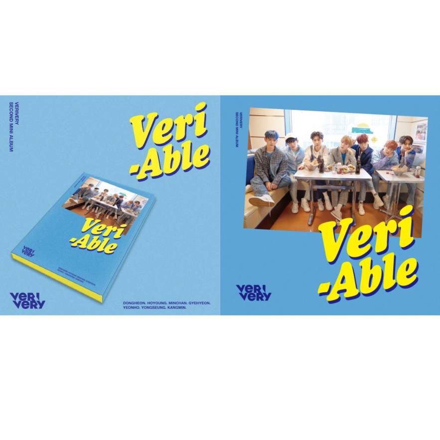 (Kihno / OFFICIAL Ver.) VERIVERY [VERI-ABLE] 2nd Mini Album