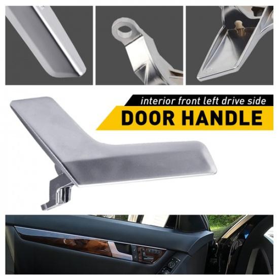 

Left Driver Matte Interior Silver Handle Repair Door Kit fits Benz GLK350