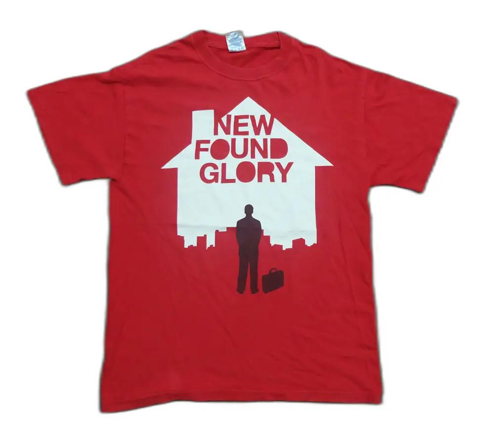 New Found Glory - Coming Home Collection Red Full Size Tee Shirt OM769 Unisex T-Shirt XXXXL