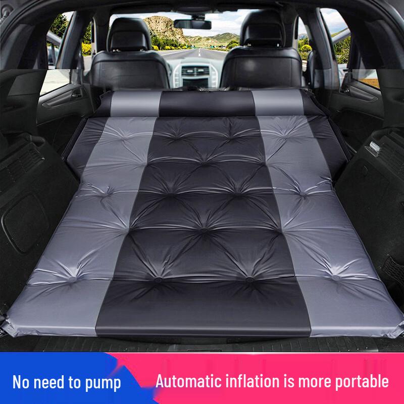 SUV Inflatable Car Camping Mattress