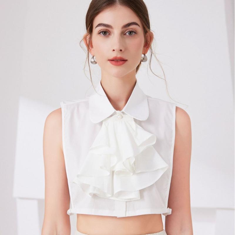 Perfekte Übereinstimmung Neue Schleifen Revershemd Abnehmbarer Kragen Pullover Bluse Damen Falscher Kragen Mädchen Abnehmbares Hemdkragen Falscher Kragen