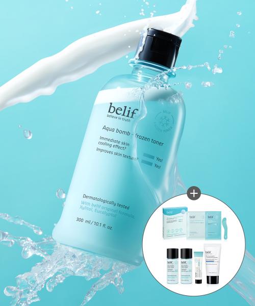 Belif Aqua Bomb - Frozen Toner 300ml Set NONE