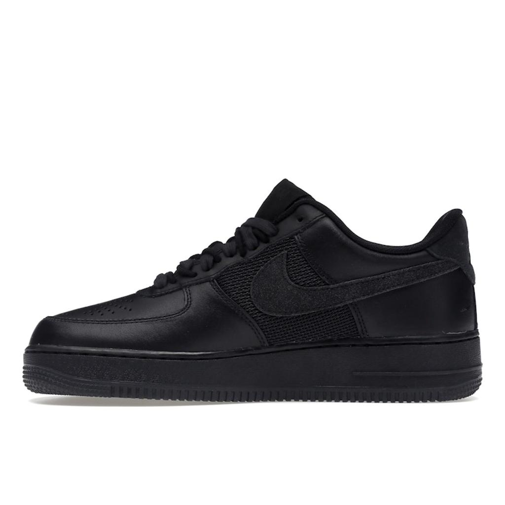 Nike Slam Jam X Air Force 1 Low Black Off Noir Unisex Sneakers DX5590-001