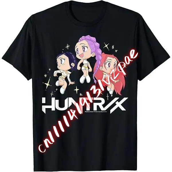 K-pop 2026 Summer Film Graphic Familymatching T-Shirt Harajuku High Quality Cotton Kids Casual Streetwear Tee Tops