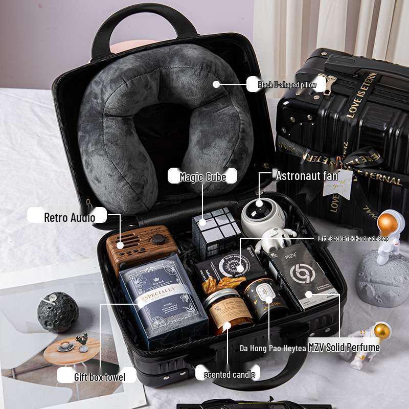 

Custom Groomsmen Gift Box Set: High-End & Practical