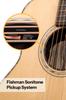 Bromo BAR5CE acustica elettrica tutta massello custodia morbida chitarra Bromo, legno, incluso,
