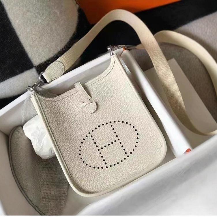 

Сумка Сумка через плече Жіноча Evelyn TC Візерунок Перший шар Натуральна шкіра Преміальне Відчуття Універсальна Шкіряна Маленька сумка Сумка для телефону Сумка на плече 19x6x21