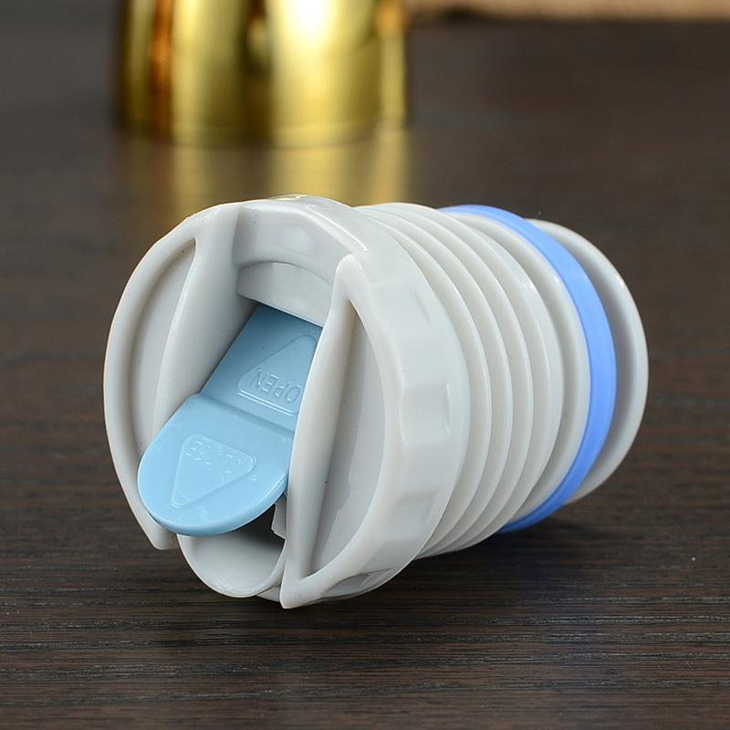 350ml 500ml Stainless Steel Vacuum Cup Double Layer Creative Bullet Head Thermos Outdoor Large Capacity Portable Water Bottle