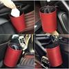 Car Trash Bin Storage Basket Interior Rubbish Container Waterproof Garbage Can Folding Car Organizer Auto Accessories