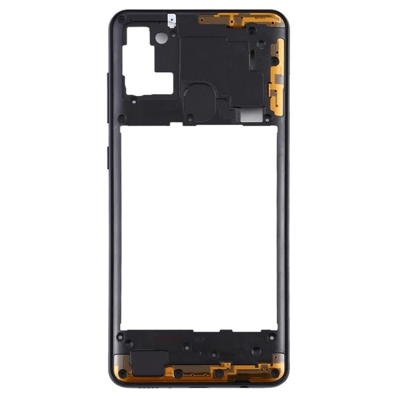 For Samsung Galaxy A21s Middle Frame Bezel Plate Repair Replacement of Mobile Phone Components