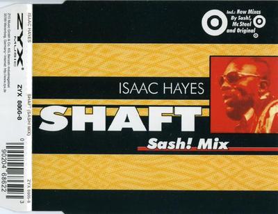 CD ISAAC HAYES - Shaft: Sash Remix  ZYX88668 ZYX Music 1998 Germany Soul/Funk Used