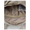 The North Face 3L Lightweight Convenient Outdoor Backpack Unisex Backpacks Pearl-Grey NF0A8C6F-55ZS-D47J4