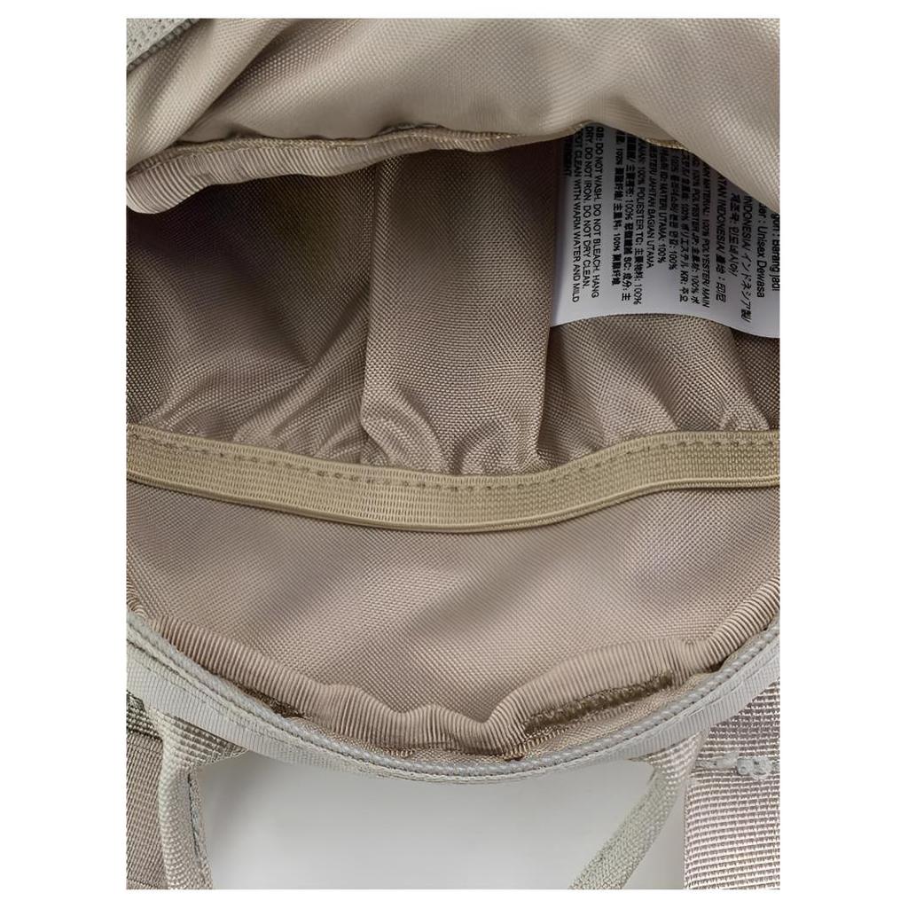 The North Face 3L Lightweight Convenient Outdoor Backpack Unisex Backpacks Pearl-Grey NF0A8C6F-55ZS-D47J4