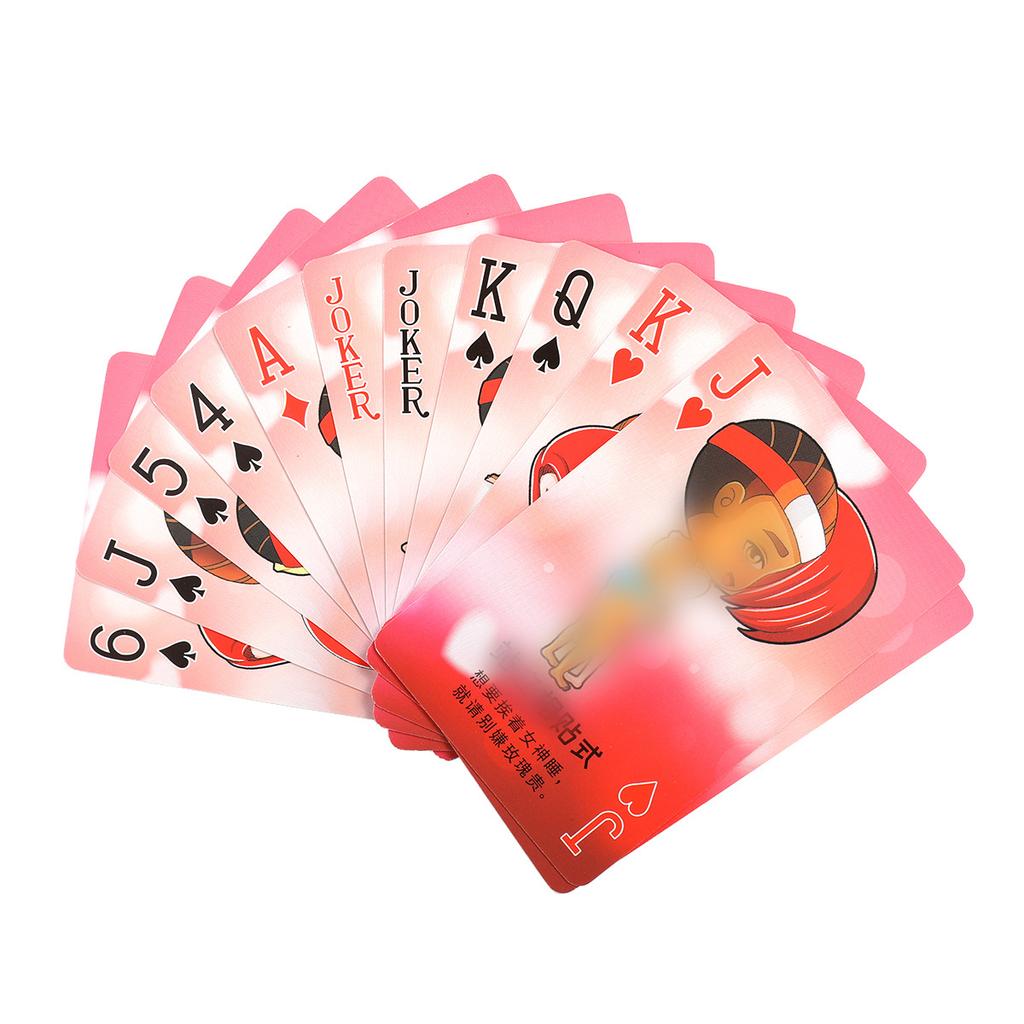 Comics Fun Poker Dice Couple Flirting Interactive Game Toys Adult Products One piece of underwear