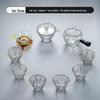 Nordic Heat-Resistant Glass Kung Fu Tea Set