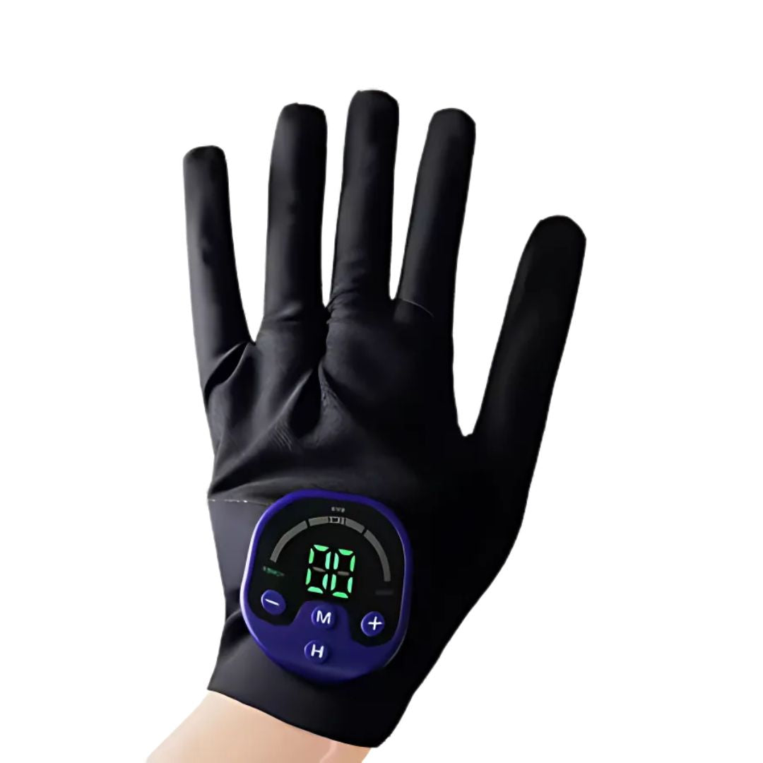 

EMS Gloves for Horses Electrical Muscle Stimulation Equine Massager for Relieving Tension Soreness Post-Training Recovery