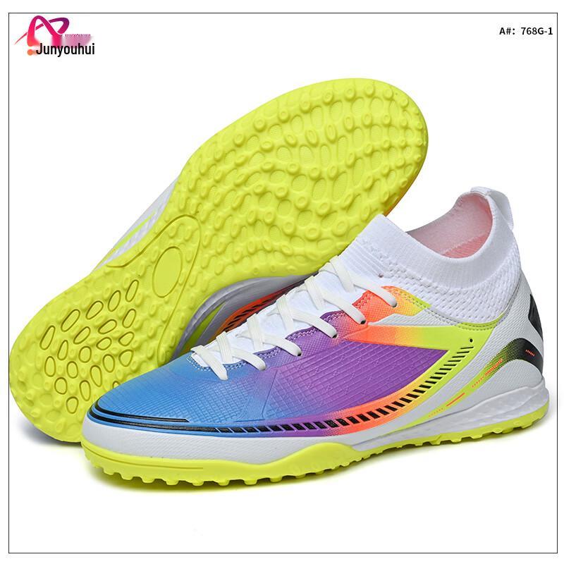 Junyouhui High-Top Turf Football Boots 42