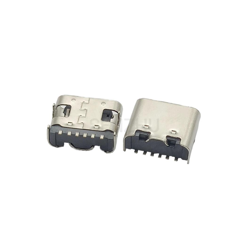 Typ-C 6-Pin USB-Lade-Endstecker/Buchse 4-Pin-Stecker