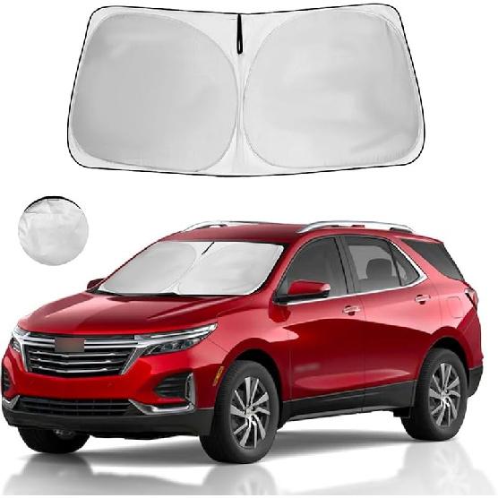 Windshield Sun Shade Fit 2025 2024   - Toyota RAV4 Prime LE Hybrid XLE XLE Premium Adventure TRD Off Road Front Window Sunshade Accessories SUV Sun