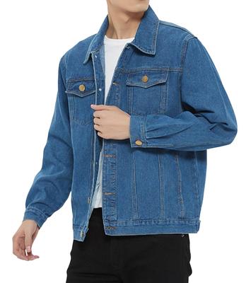 Denim Lightweight Hardwearing Trucker Stylish American Casual Sizes Light Men's Jacket, Workwear, Jacket, Outerwear, Spring/Summer, Women's,