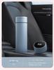 Korean Style 316 Stainless Steel Thermos with Smart Temperature Display – Unisex, Cute & Simple Design