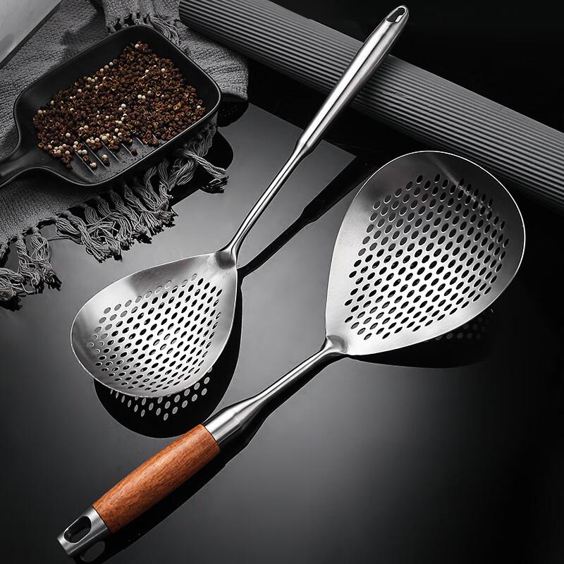 Stainless Steel Kitchen Skimmer Spoon