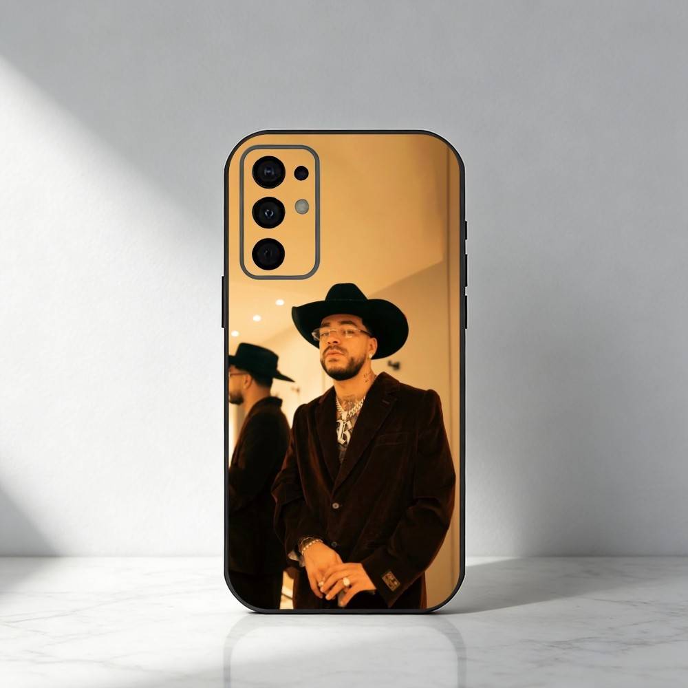 R-Ryan C-Castro Phone Case For Samsung S25,S24,S21,S22,S23,S30,Ultra,S20,Plus,Fe,Note,5G Black Cover