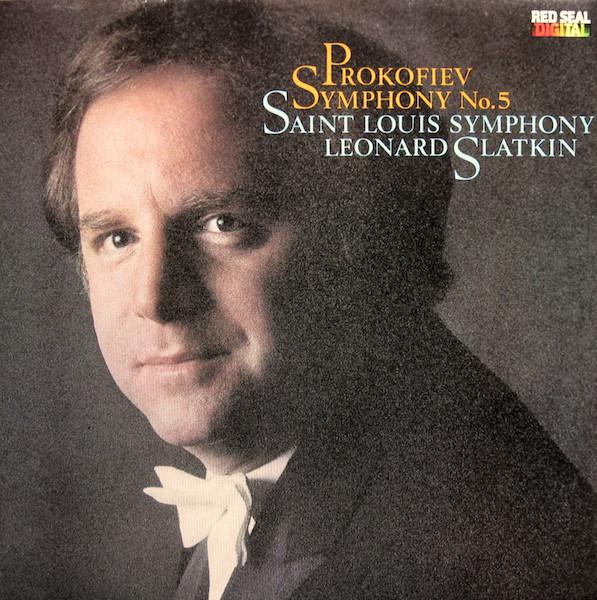 

LP Record SERGEI PROKOFIEV SAINT LOUIS SYMP Symphony No. 5 RL85035 RCA Red Seal 1984 Europe Classical Used