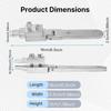 Expansion Styles Bolt Removal Tool Feature Strong Clamping Power for Safe Extraction of Broken Bolts In Plumbing Applications