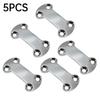 1/2/5PCS Marine Boat Belt Cam Buckle Plate Stainless Steel Durable Strap Fixing Cam Buckle For Sailing Yacht Accessories
