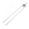 Grain Moisture Meter Rapid Measurement LED High Definition Display Dual Steel Needle Grass Straw Moisture Detector