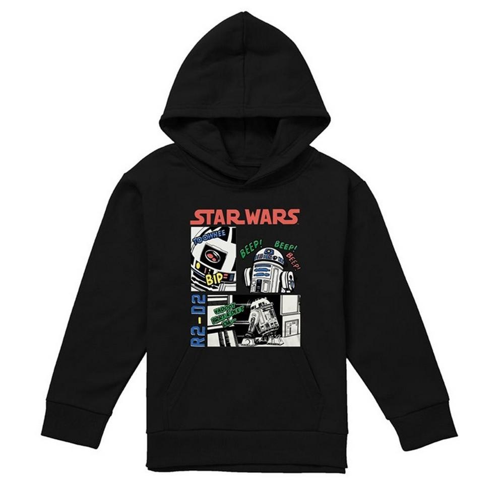 STAR WARS Kinder/Kids Beep Boop R2-D2 Kapuzenpullover