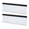 2Pcs With Charging Hole Monitors Bottom Memo Board Computer Monitor Memo Board  Computer Screens