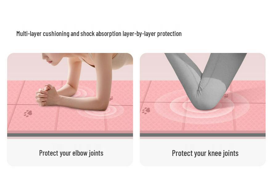 10% Off Foldable Non-Slip Yoga Mat - New Silent, Large-Size, Portable Nap Mat for Home Workouts