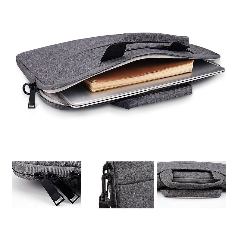 Tech-Protect Pocketbag Laptop 13-14 Dark Grey